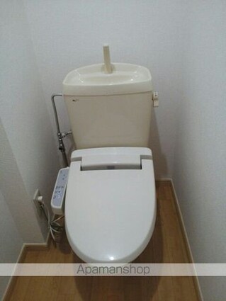 フォンテーヌ・エスト　Ａ棟[1LDK/47.23m2]のトイレ