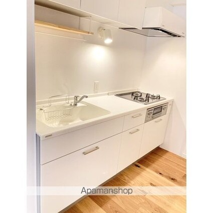 ベルファン西麻布[1LDK/44.4m2]のキッチン