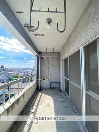 ドルフィン屋島[2LDK/51.3m2]のバルコニー