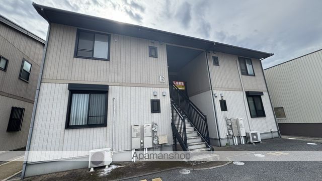 シャンポールながせE棟の外観写真