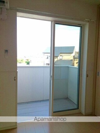 サンシャイン城南Ｂ[2LDK/56.68m2]のバルコニー