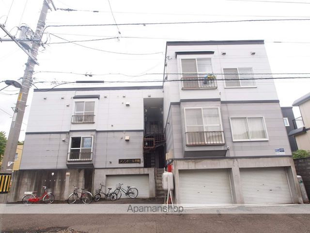 メゾンドール平岡の外観写真