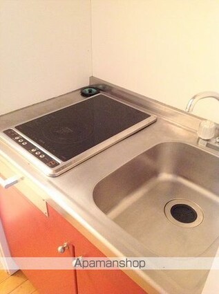 レオパレスカウベルⅡ[1K/19.87m2]のキッチン