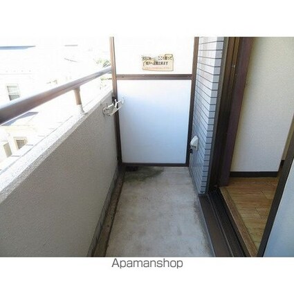 エバーグレース西府[1R/17m2]のバルコニー