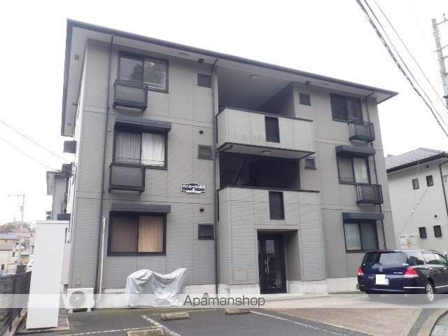 アンソレイユ久里浜 A棟の外観写真