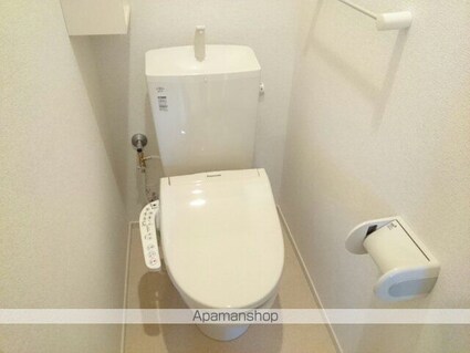 茨城県神栖市木崎[1LDK/43.32m2]のトイレ