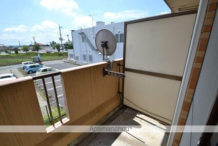 ラ・セゾン石原[1K/22.68m2]のバルコニー