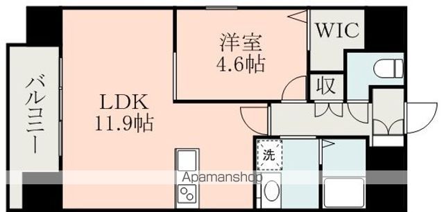 ELCIA新町の間取り写真