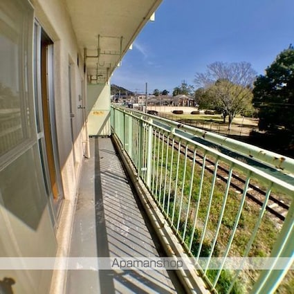 梅ヶ丘マンション[2LDK/46.68m2]のバルコニー