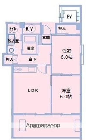 玉森ビルの間取り写真