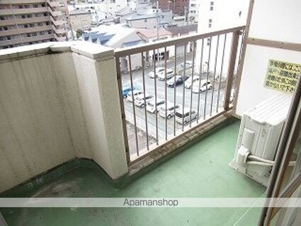 シタラレジデンス[1R/27.9m2]のバルコニー