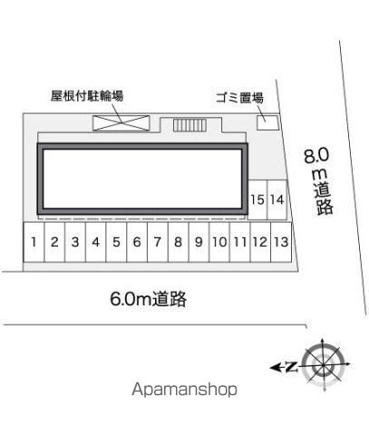レオパレスユニバース橿原の内装写真