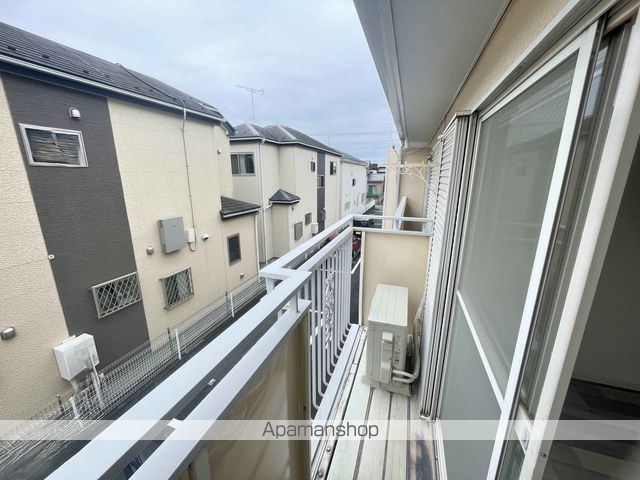 プランソレイユ壱番館[1LDK/42m2]のバルコニー