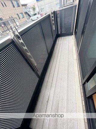 岡山県岡山市北区門前[2DK/40.33m2]のバルコニー