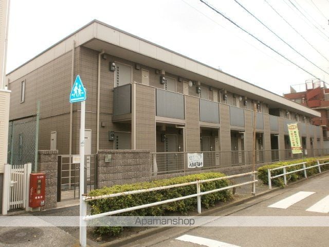 東京都昭島市松原町５丁目[1K/24.18m2]の外観1