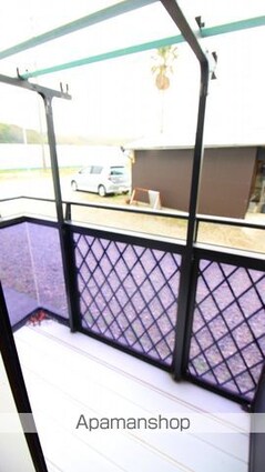 ブルーハイツ３[1K/22.2m2]のバルコニー