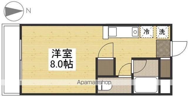 サンメゾンの間取り写真