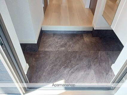 ラフレシールＳ[1K/27.02m2]の玄関