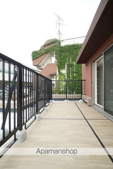 メインステージ本蓮沼[1R/30.6m2]のバルコニー