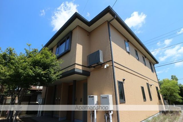 カメーリアI B棟の外観写真
