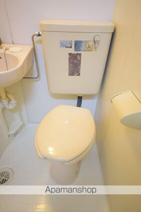 セントヴィラ貝取[1R/17.41m2]のトイレ