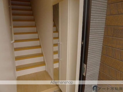 レジデンスＴ・ＷＥＳＴ　Ⅱ[1LDK/43.32m2]の玄関