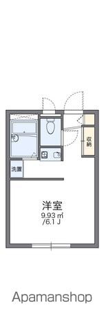 レオパレスのぞみ 203 ｜ 千葉県松戸市六実５丁目19-1（賃貸アパート1K・2階・20.28㎡） その2