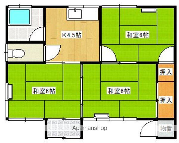 間取り：204008789262