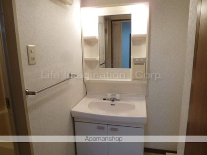 ヴィラシメノ[1DK/43.2m2]の洗面所