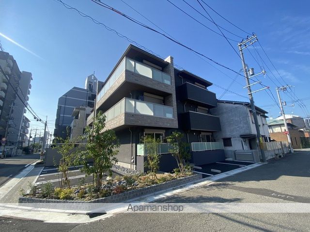 【和歌山市南材木丁のマンションの外観3】