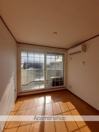 ラルジュ余戸　Ａ[2LDK/58.53m2]のリビング・居間