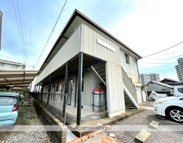 ディアス清水の外観写真