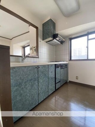 ダイアパレスロワイヤル栗林公園[3LDK/70.32m2]のキッチン