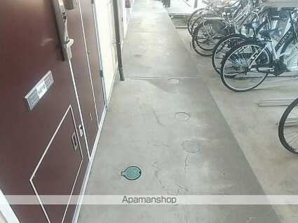 レオパレスパークサイドグレース[1K/19.87m2]の共用部4