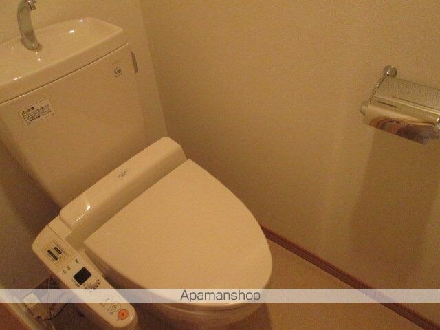 スペーシア三軒茶屋弐番館[1R/30.2m2]のトイレ