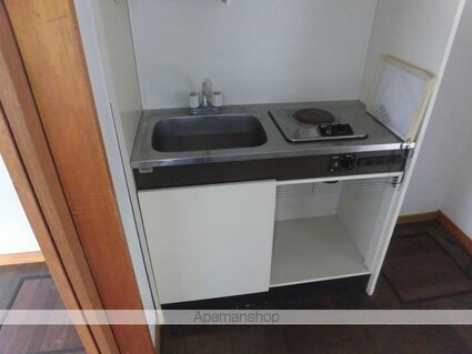 ハイツＪ[1K/19.83m2]のキッチン