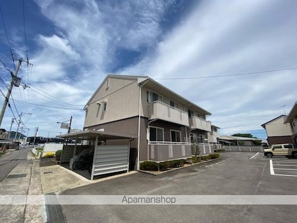 サンタウン円座　Ｅ棟[2LDK/53.46m2]の外観4