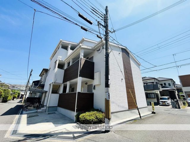 ハイツプランドールIIの外観写真
