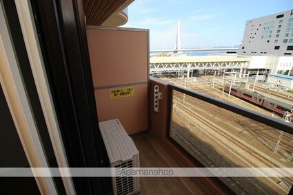 アルデール柳川[2K/31.5m2]のバルコニー