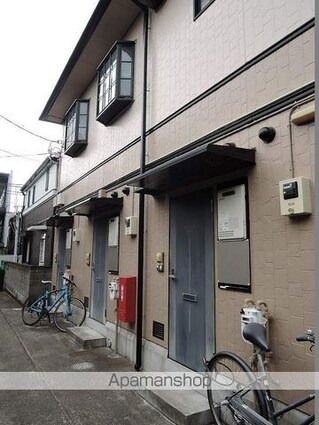 東京都世田谷区羽根木２丁目[1K/20.46m2]の外観2