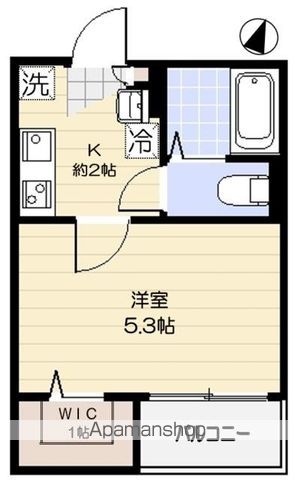 リレア赤羽の間取り写真