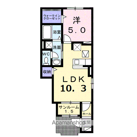 間取り：202023888844