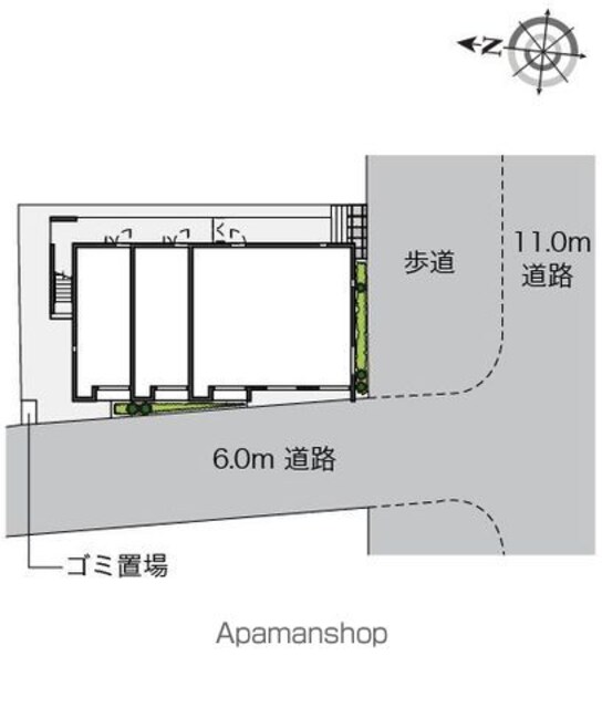 レオネクスト弦巻[1K/25.61m2]のロビー