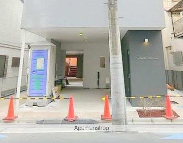 TAKANAWA CUBE EASTの外観写真