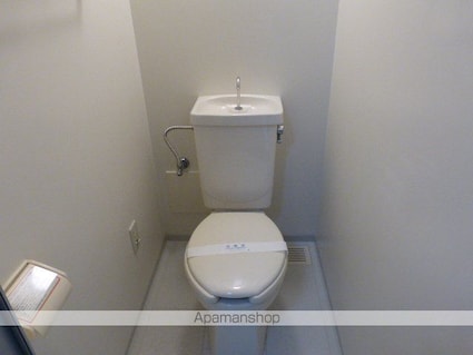 クローバーハイツⅢ[1K/26.24m2]のトイレ