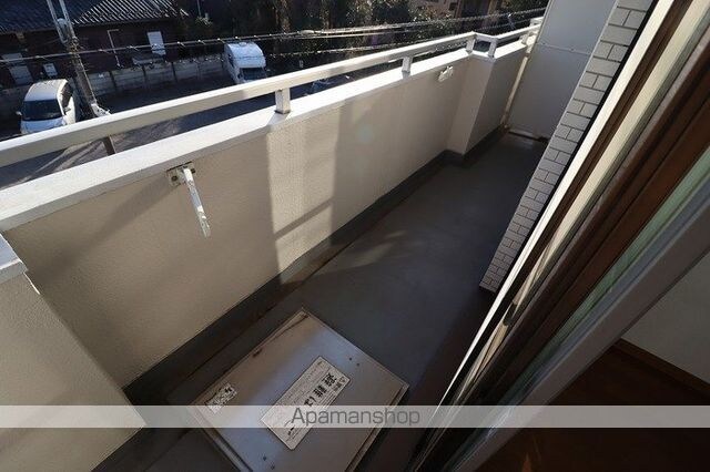 清水マンション[2LDK/49.5m2]のバルコニー