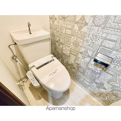 コスモリヴェール[1K/26m2]のトイレ