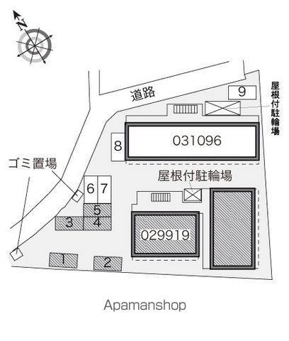 レオパレスベル　ツリーⅠ 207 ｜ 神奈川県大和市上和田2407（賃貸アパート1K・2階・19.87㎡） その14