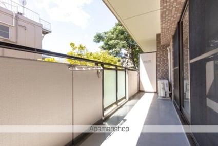 東京都練馬区栄町[3LDK/60.14m2]のバルコニー