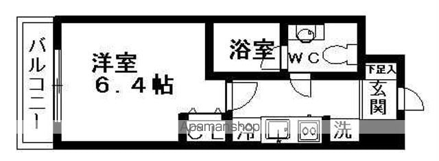 レジディア久屋大通の間取り写真